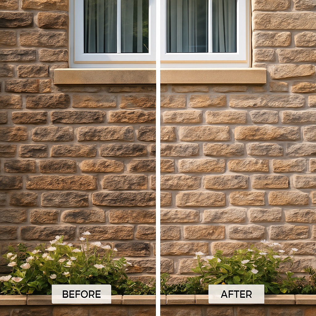 Exterior Facelift - Before and After